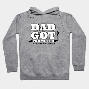 Dad got promoted. He's now Grandpa Hoodie